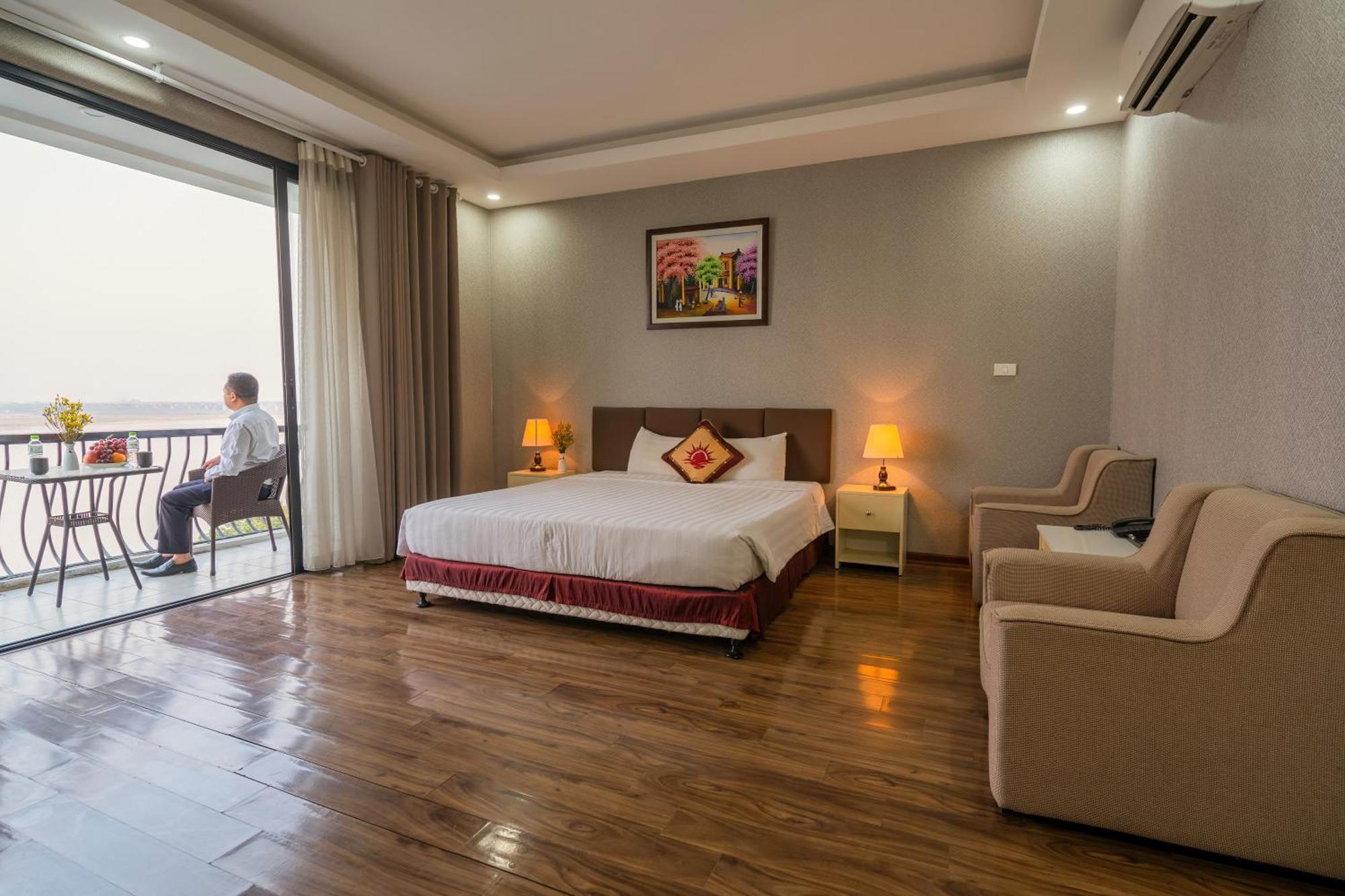 Sunrise Hanoi Hotel Buitenkant foto