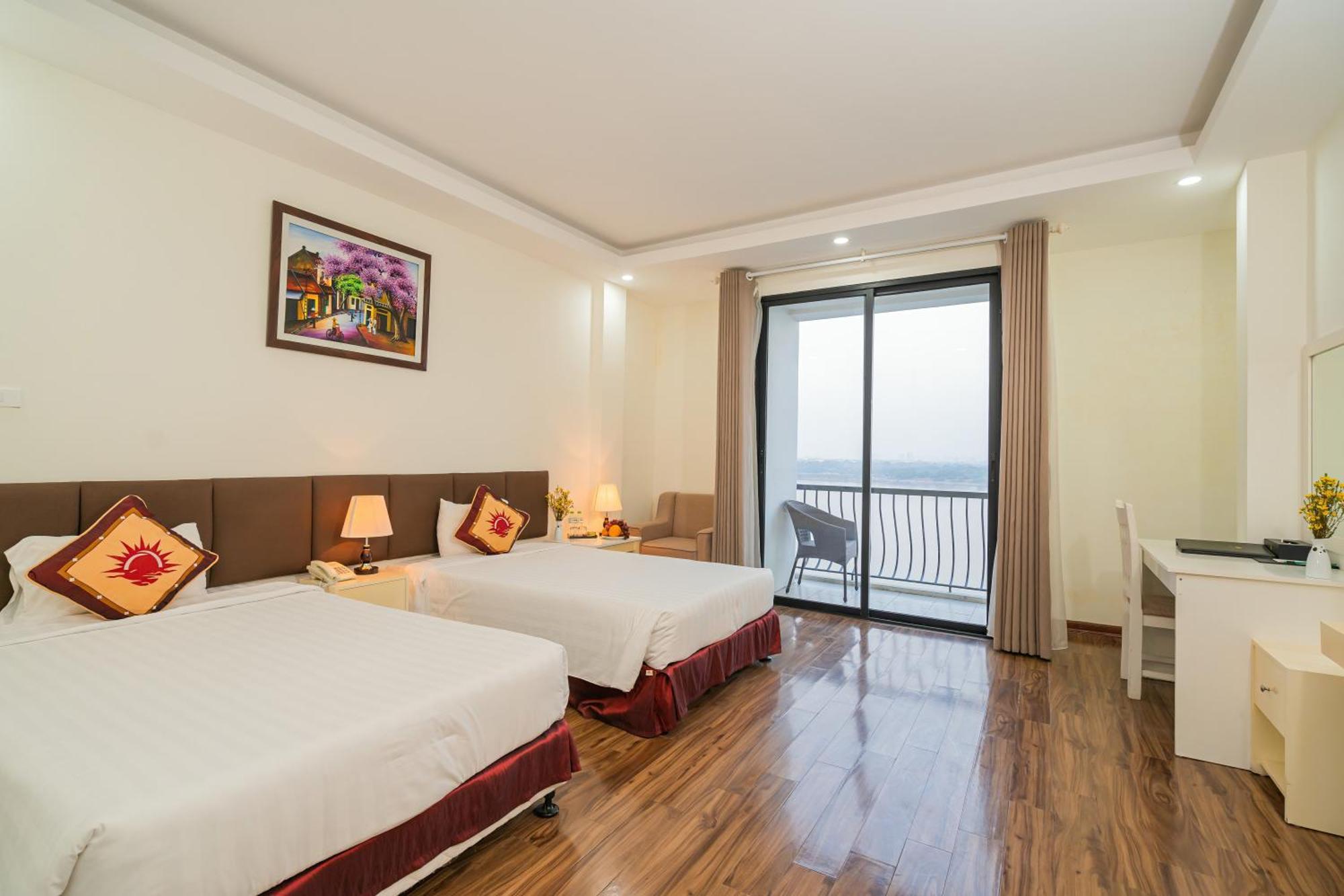 Sunrise Hanoi Hotel Buitenkant foto