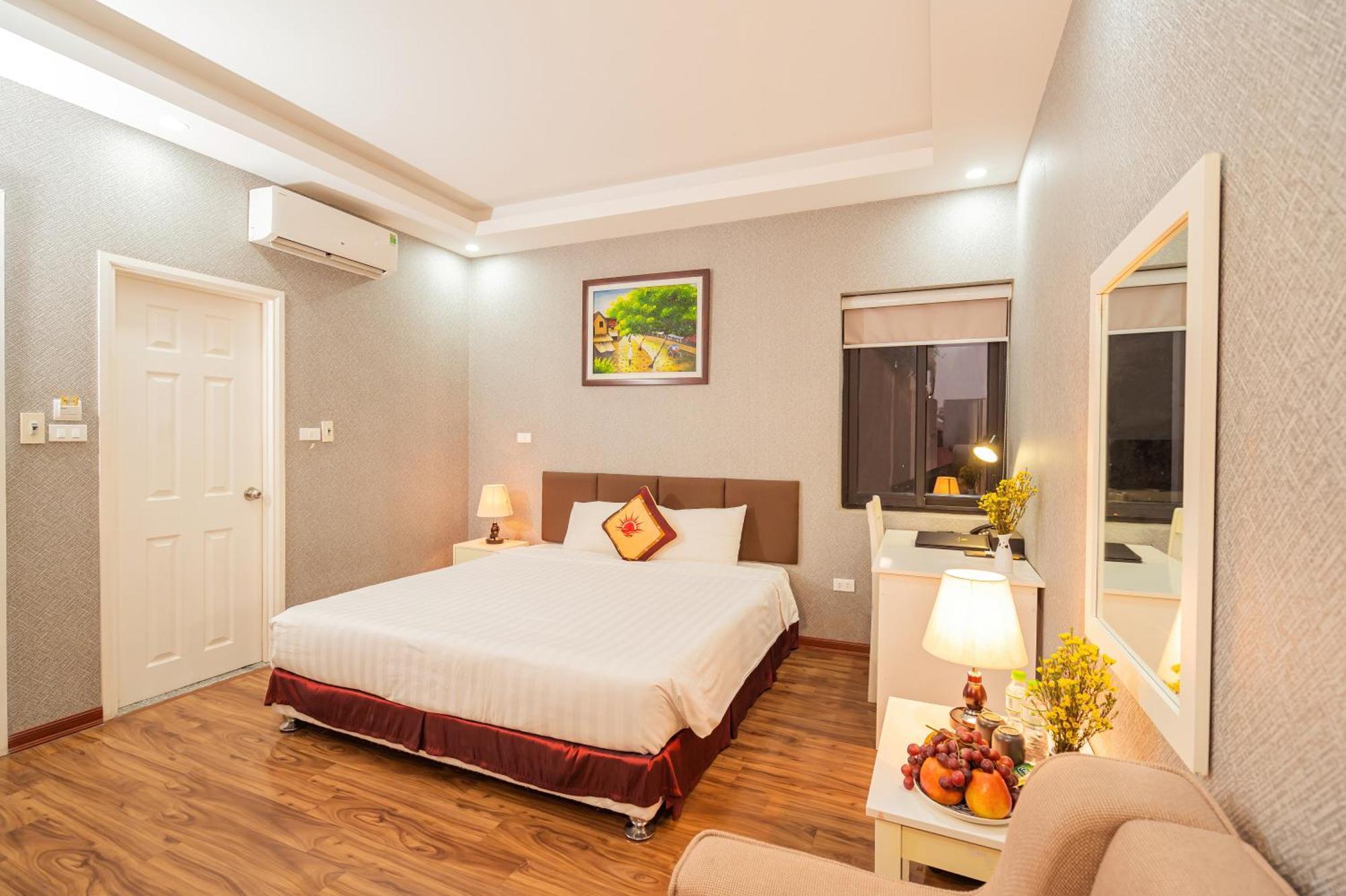 Sunrise Hanoi Hotel Buitenkant foto