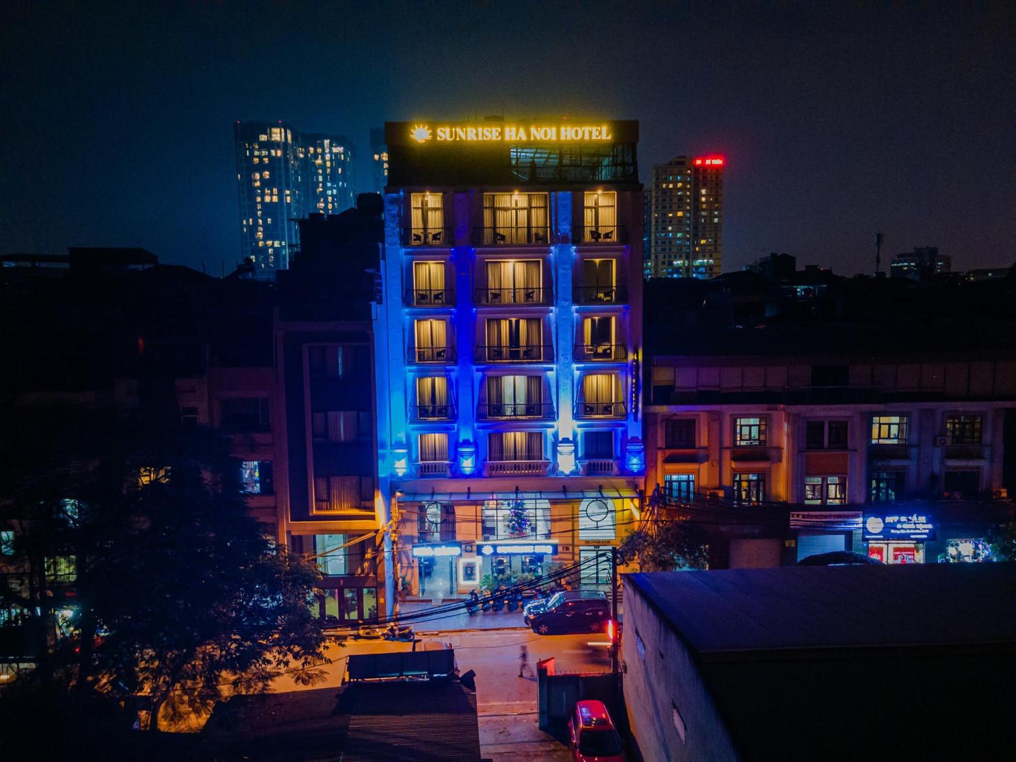 Sunrise Hanoi Hotel Buitenkant foto