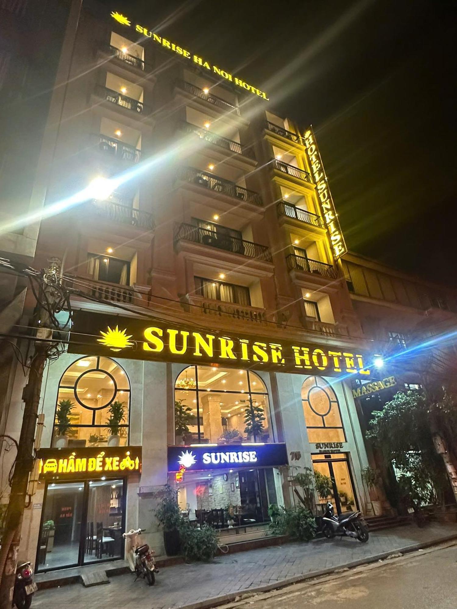 Sunrise Hanoi Hotel Buitenkant foto