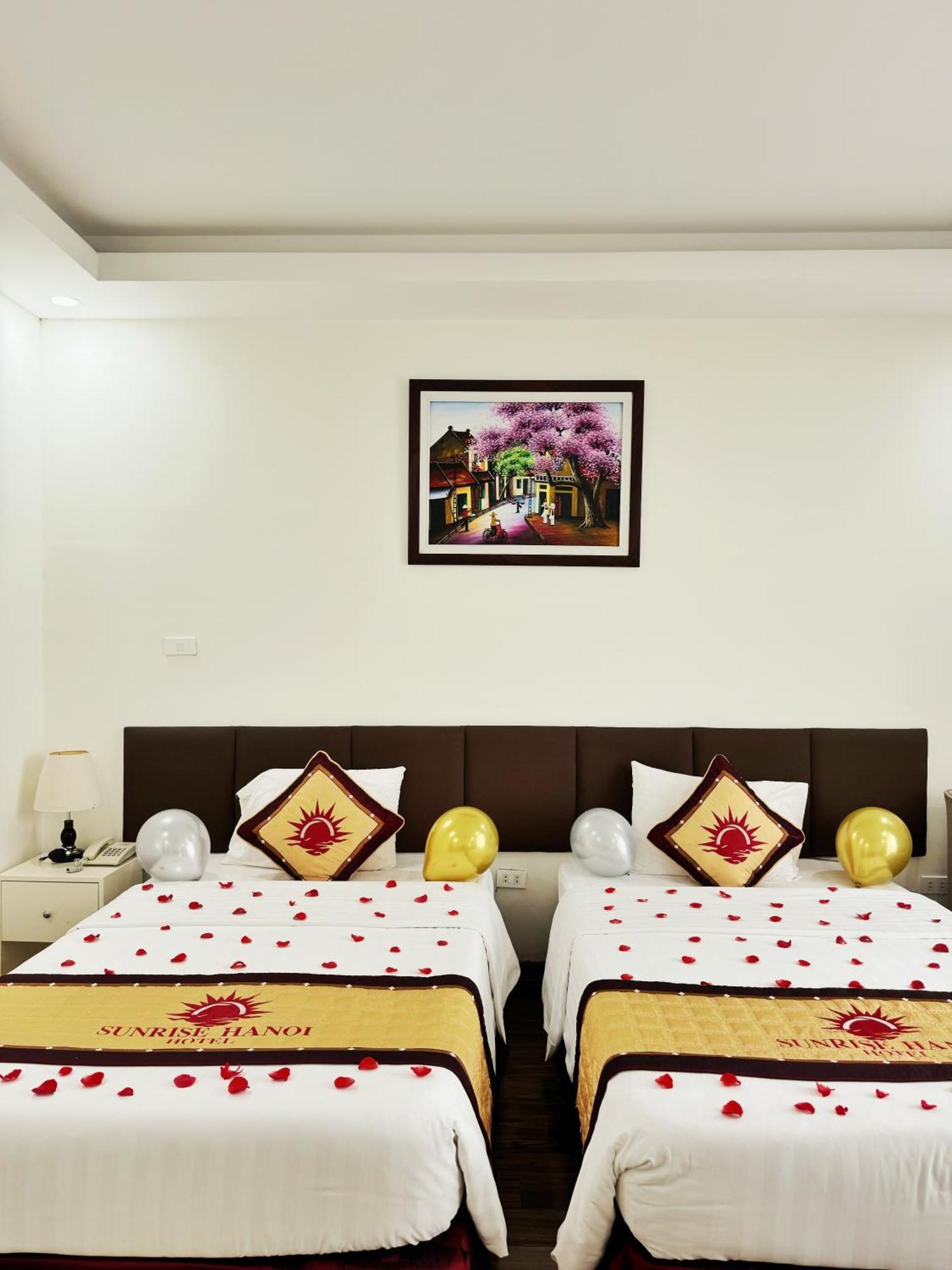 Sunrise Hanoi Hotel Buitenkant foto