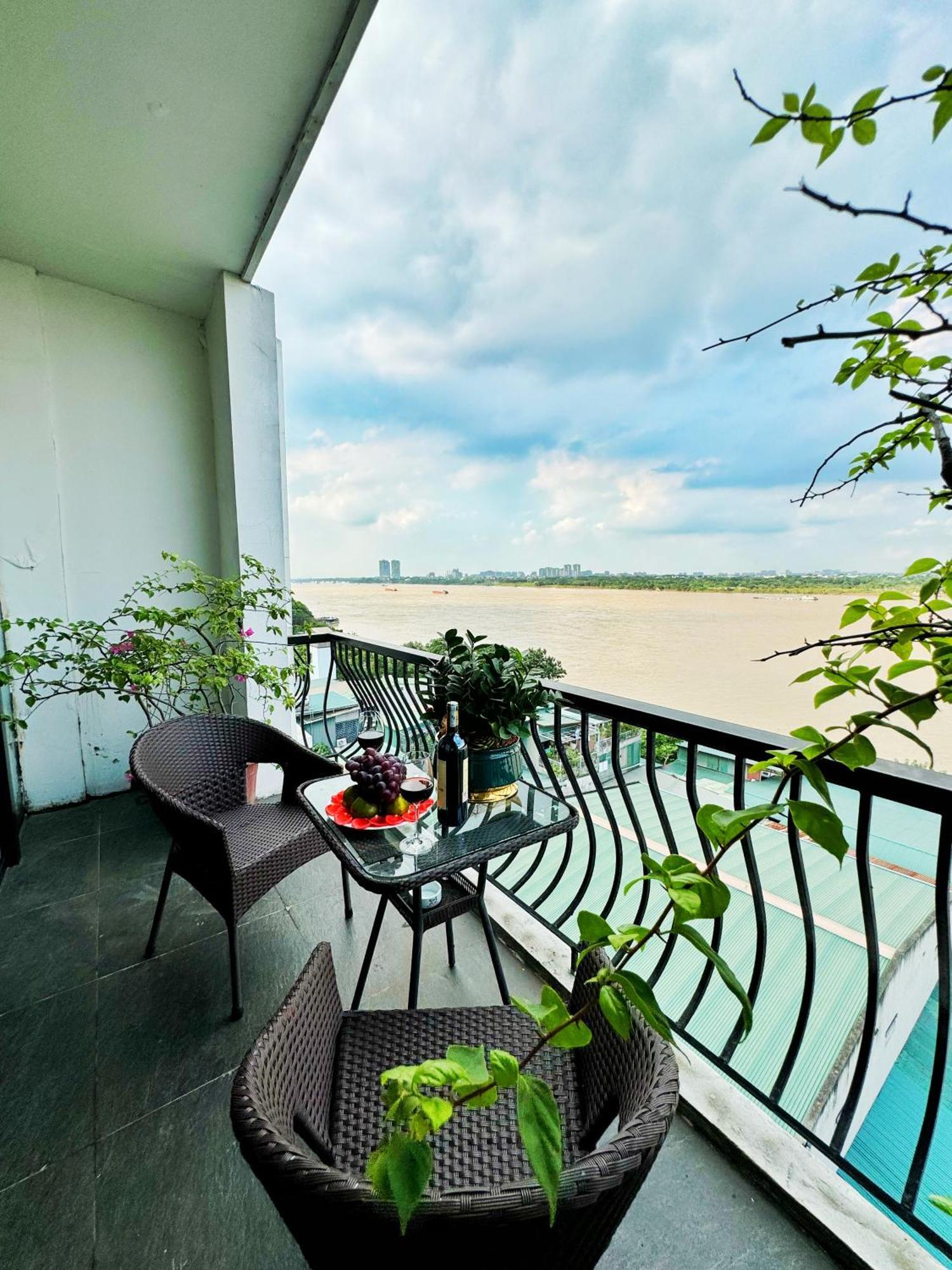Sunrise Hanoi Hotel Buitenkant foto