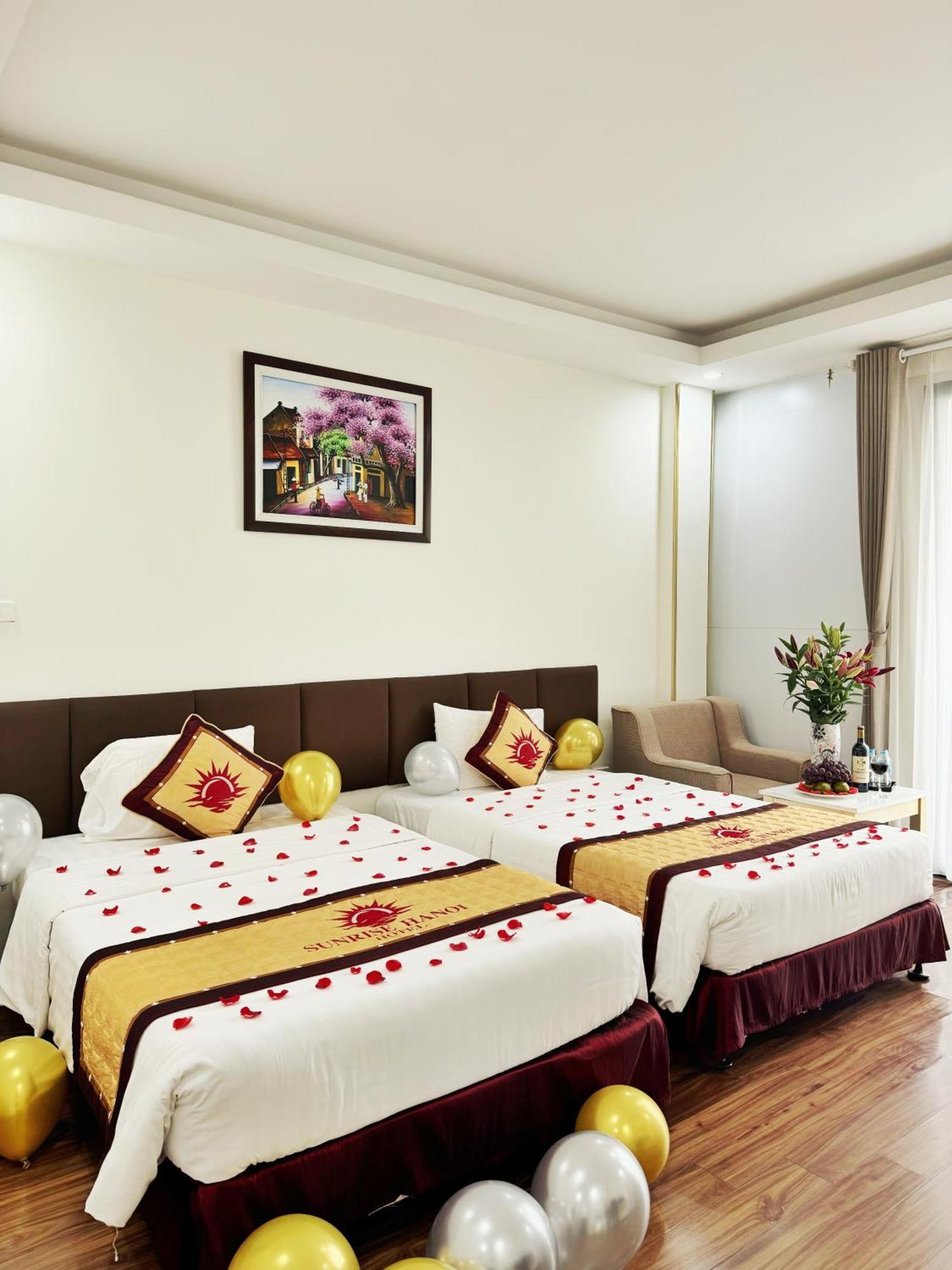 Sunrise Hanoi Hotel Buitenkant foto