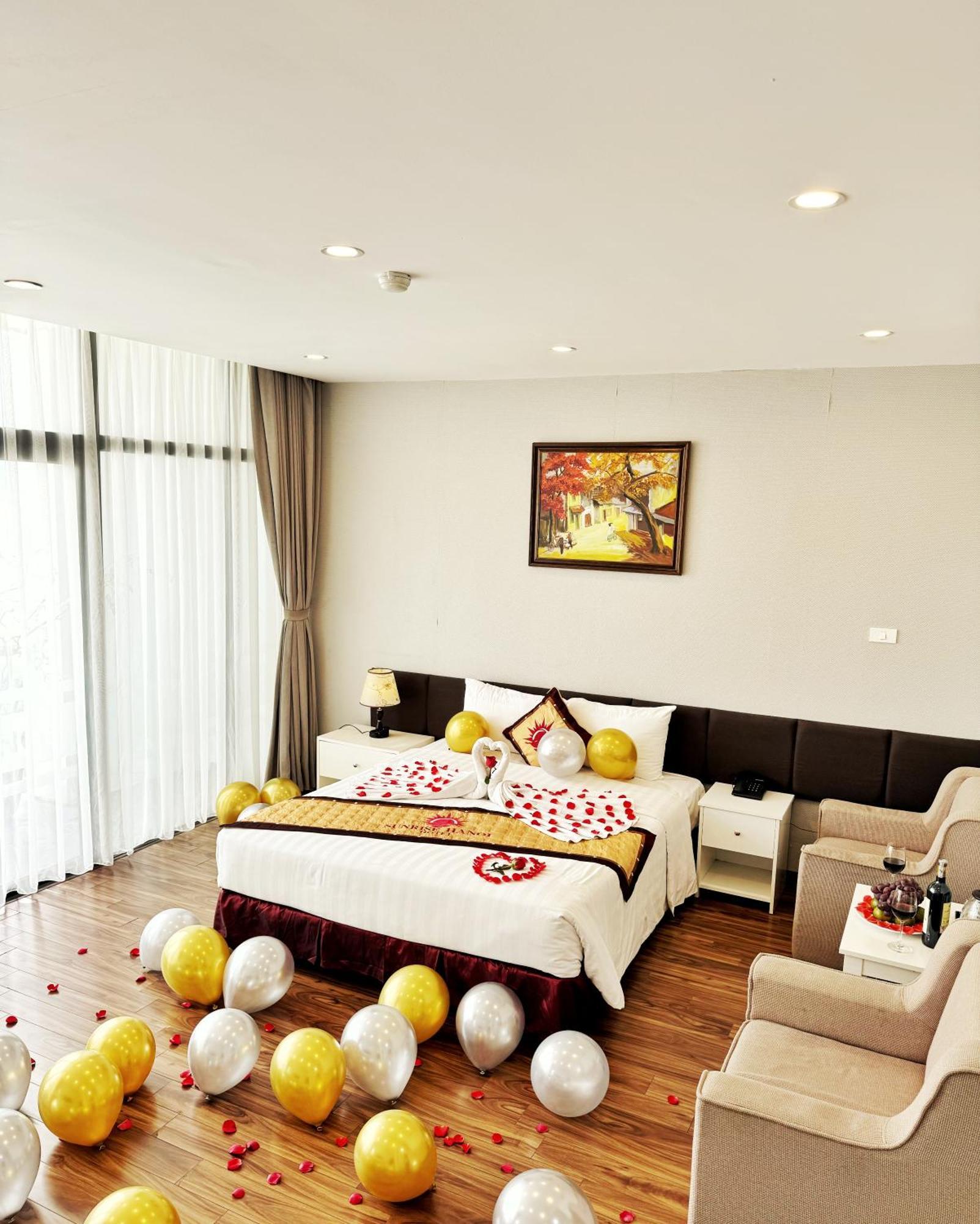 Sunrise Hanoi Hotel Buitenkant foto