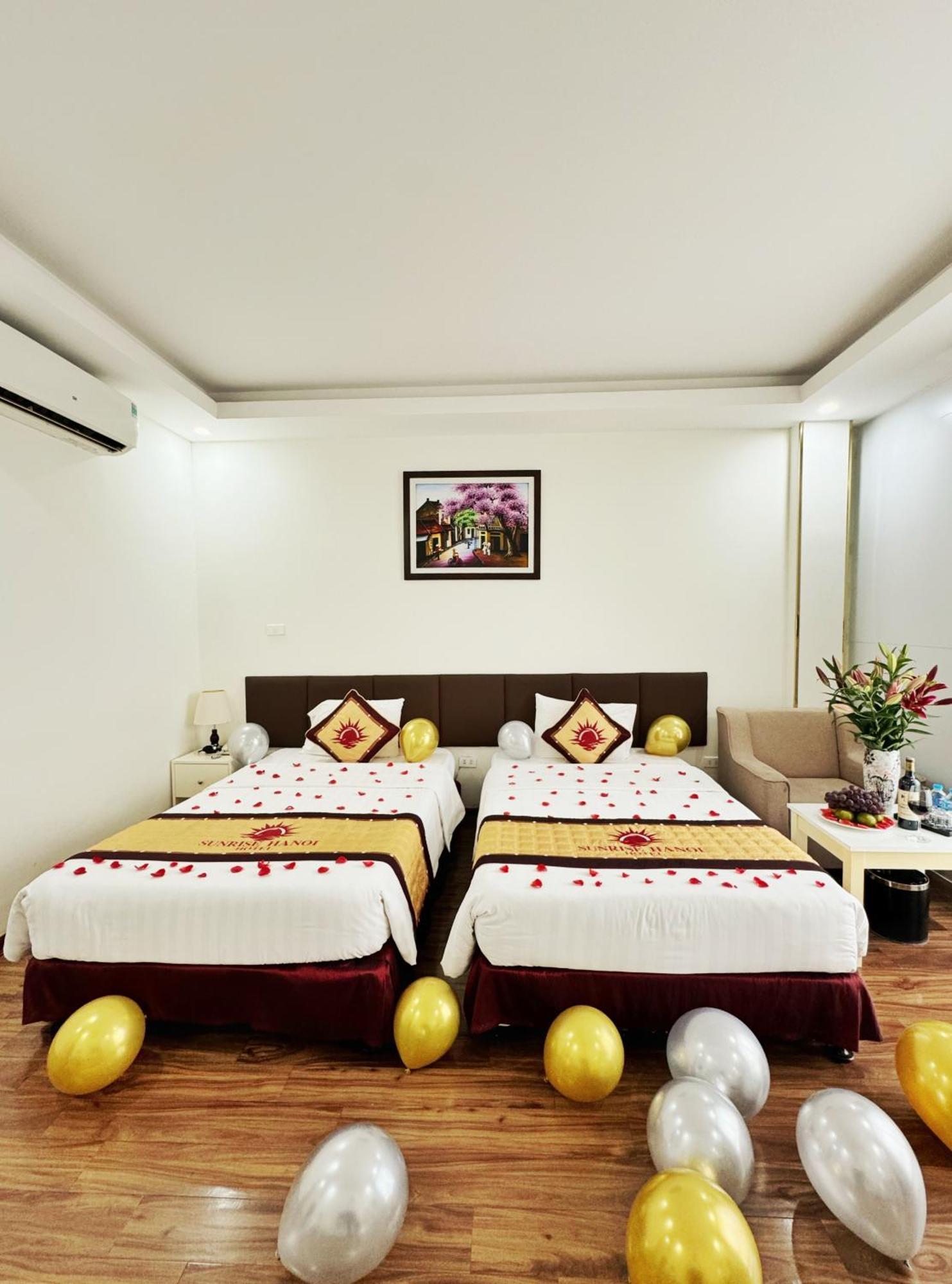 Sunrise Hanoi Hotel Buitenkant foto