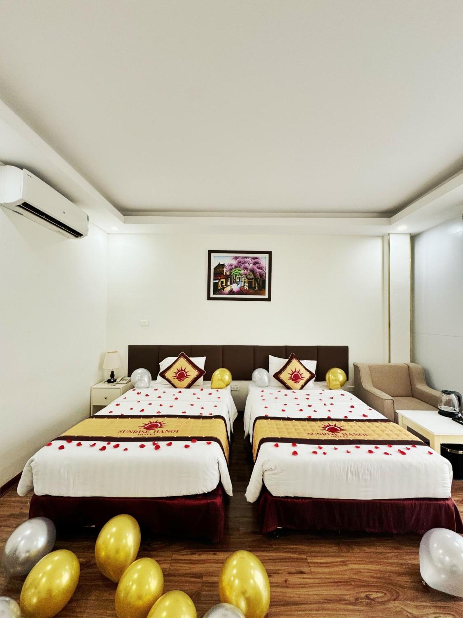 Sunrise Hanoi Hotel Buitenkant foto