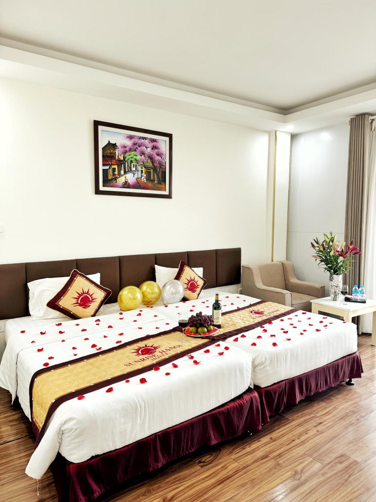 Sunrise Hanoi Hotel Buitenkant foto